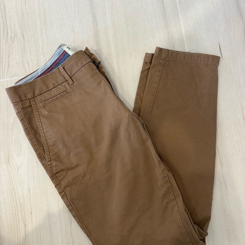 Perk Tan Chino Pants for Men